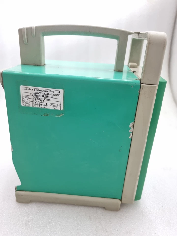 B.BRAUN 8712212 INFUSOMAT P INFUSION PUMP 200/230/240 50/60Hz